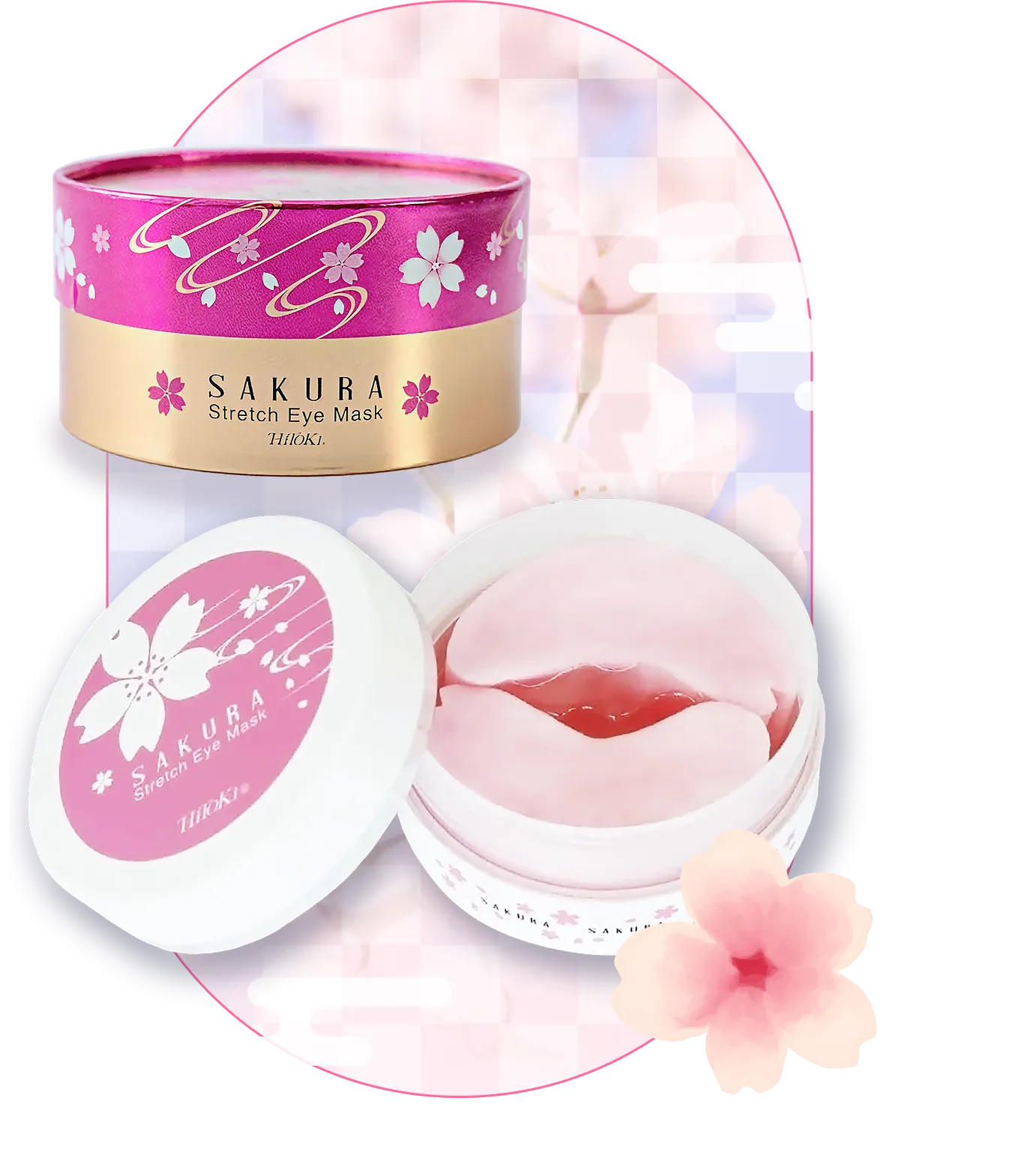 サクラアイストレッチマスク