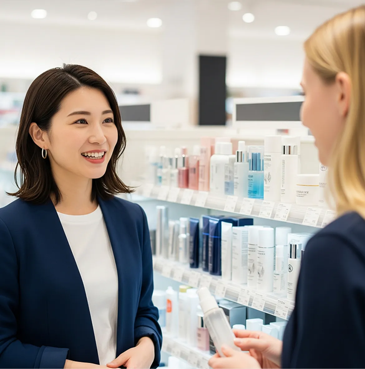 多言語対応スタッフがサポート